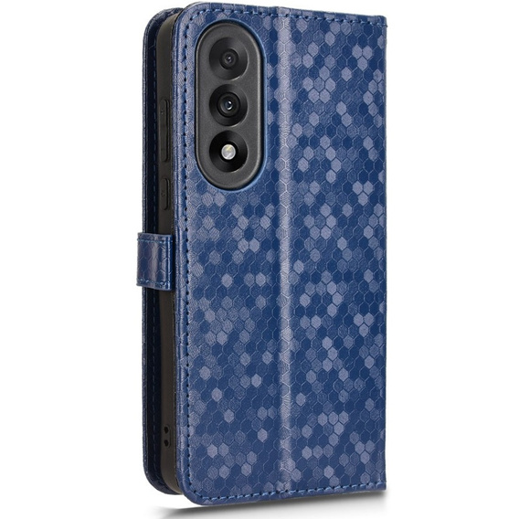 Flipové puzdro pre OnePlus Nord 5, Wallet Rhombus, modré