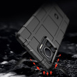 Obal na mobil pre Motorola Edge 30 Ultra 5G, Rugged Shield, čierne