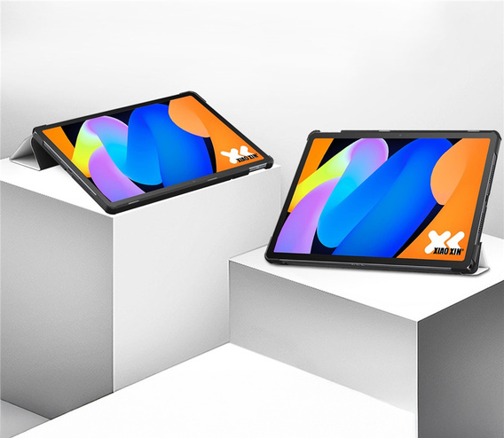 Puzdro pre Lenovo Idea Tab 11" 2025 TB336FU TB336ZU, s funkciou stojana, Smartcase, Sleeping Cat