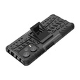 Obal na mobil pre Xiaomi Redmi Note 12 Pro+ 5G, Tire Armor, čierne