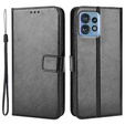 Klapkové puzdro pre Motorola Edge 40 Pro, Wallet, čierne