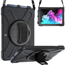 Ochranné puzdro v tvare X pre Microsoft Surface Go/Go 2/Go 3/Go 4, čierne