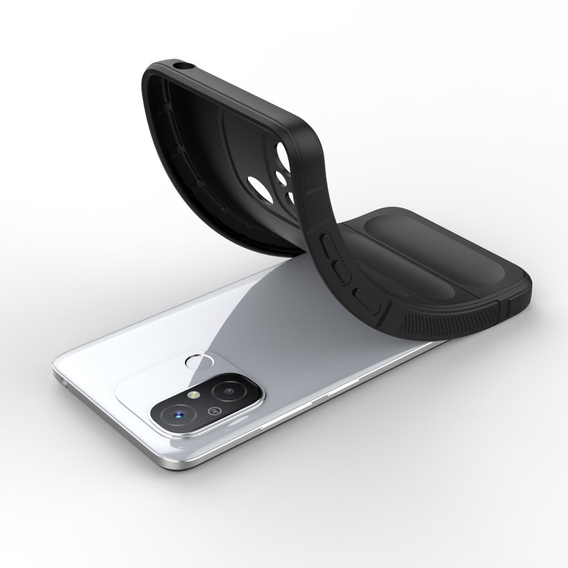 Obal na mobil pre Xiaomi Redmi 12C, Gaming Shockproof, čierne