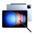 Puzdro pre Xiaomi Pad 6S Pro 12.4, silikónové, priehľadné
