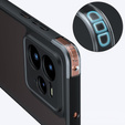Obal na mobil pre Realme GT 7 Pro, Fusion Hybrid, transparentné / čierne