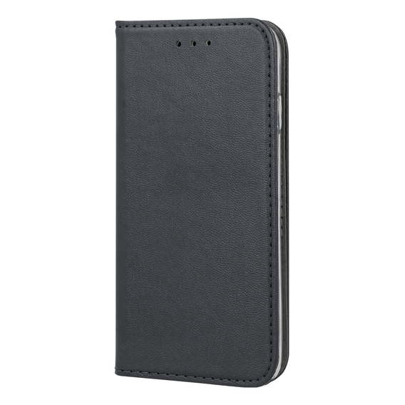 Klapkové puzdro pre Samsung Galaxy A54 5G, Smart Magnetic, čierne + 9H sklo