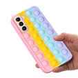 Puzdro Push Bubble Pop It pre Samsung Galaxy S21