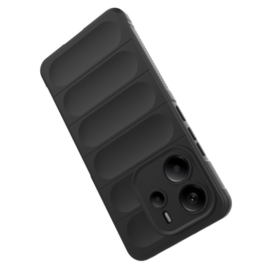 Obal na mobil pre Xiaomi Redmi Note 14 4G, Gaming Shockproof, čierne