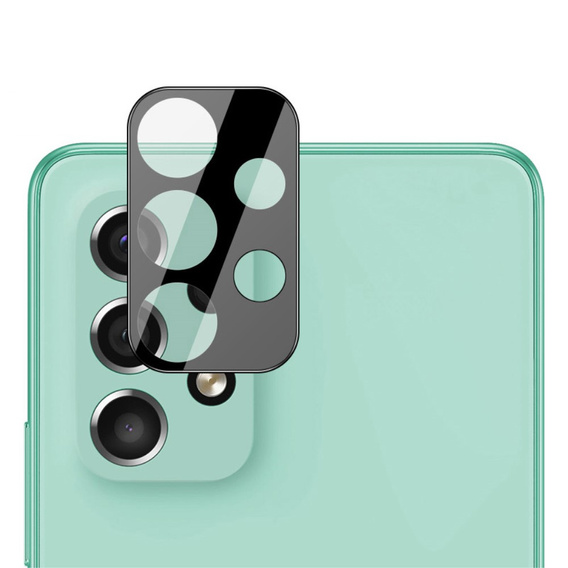 Sklo na fotoaparát IMAK pre Samsung Galaxy A53 5G, modré