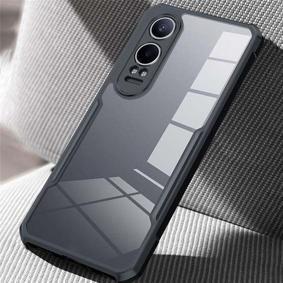 Obal na mobil pre OnePlus Nord CE4 Lite, AntiDrop Hybrid, čierne