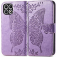 Klapkové puzdro pre T Phone 2 5G, Butterfly, fialové