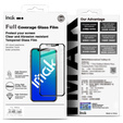 IMAK Full Cover Tvrdené sklo pre Motorola Edge 50 Pro / 50 Ultra / 50 Fusion, čierny rám