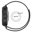 Milánsky náramok pre Samsung Galaxy Watch Ultra 47mm (2025 / 2024), čierny