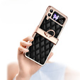 Puzdro pre Samsung Galaxy Z Flip 4 5G, Rhombus Grid