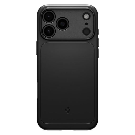 Puzdro Spigen pre iPhone 17 Pro Max, Thin Fit MagSafe, čierne