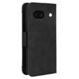 Klapkové puzdro pre Google Pixel 8A, Card Slot, čierne