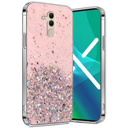 Obal na mobil pre Huawei Mate 20 Lite, Glittery, ružové