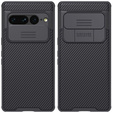 Puzdro pre Google Pixel 7 Pro 5G, pancierované Nillkin, CamShield Pro, čierne