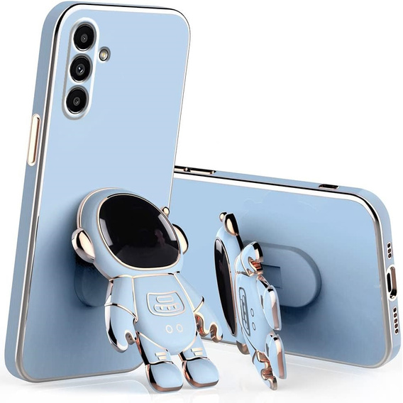 Obal na mobil pre Samsung Galaxy A36 5G, Astronaut, modré