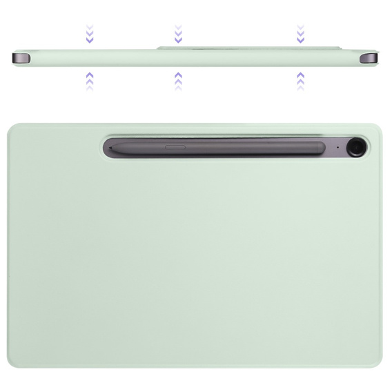 Puzdro pre Xiaomi Redmi Pad SE 8.7", Origami, modré