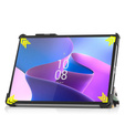 Puzdro pre Lenovo Tab P11 Pro Gen 2 TB132FU TB132XU 11.2", s chlopňou, graffiti