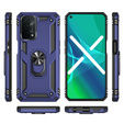 Pancierované obal na mobil pre OPPO A54 5G/A74 5G/A93 5G, Nox Case Ring, modré