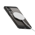Puzdro Spigen pre Samsung Galaxy A36 5G, Tough Armor Mag MagSafe, čierne + tvrdené sklo 9H