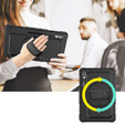 Puzdro pre Samsung Galaxy Tab S9 Ultra, pancierované ochranné, čierne