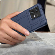 Obal na mobil pre Motorola Edge 40 Neo, Rugged Shield, modré