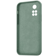 Obal na mobil pre Xiaomi Redmi Note 11 / 11S, Silicone Lite, zelený