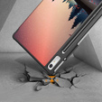 Obal na mobil pre Lenovo Tab P11 Pro Gen 2 2022, Smartcase Pen Slot, forest and lake