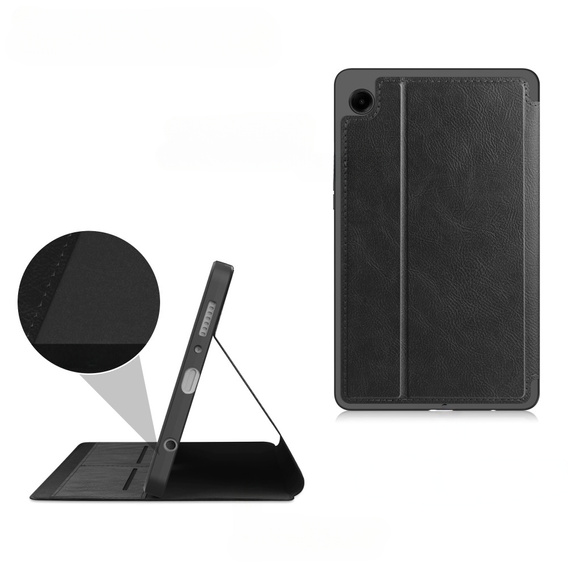 Obal na mobil pre Samsung Galaxy Tab A9, Business Card, čierne
