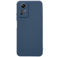 Obal na mobil pre Xiaomi Redmi Note 12S, Silicone Lite, modré