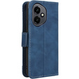 Klapkové puzdro pre Honor 400 5G, Card Slot, tmavomodré