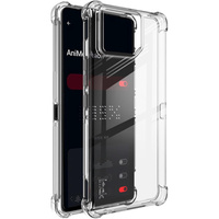 IMAK Obal na mobil pre Asus ROG Phone 9/9 Pro 5G, Dropproof, priehľadné