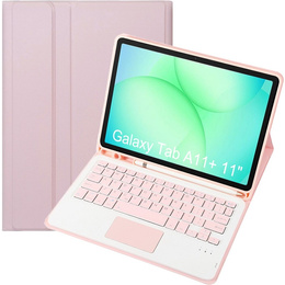 Puzdro s Bluetooth klávesnicou a touchpadom pre Samsung Galaxy Tab A11+