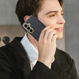 Kožené puzdro pre Samsung Galaxy S25+ Plus, leather hybrid, čierne