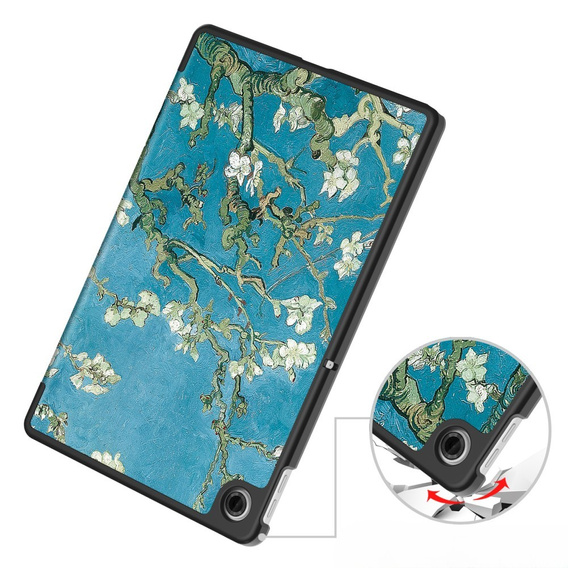 Puzdro pre Lenovo Tab TB311FU, Smartcase, sakura