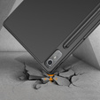 Puzdro pre Lenovo Tab P12, Smartcase s priestorom pre stylus, čierne