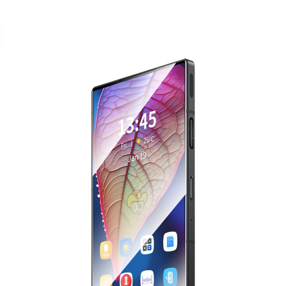 ENKAY Tvrdené sklo pre ZTE nubia Red Magic 9 Pro 5G / 9 Pro+ 5G, čierne