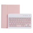 Puzdro s bluetooth klávesnicou pre iPad mini 8.3" 2021 (6 gen.) / iPad mini 8.3" 2024 (7 gen.), ružové