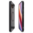 Puzdro MagSafe Spigen pre Google Pixel 9A, Ultra Hybrid, matný / čierny + tvrdené sklo 9H