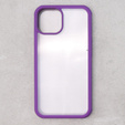 Obal na mobil pre iPhone 14 Plus, ERBORD Guardian, fialové