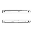 Puzdro Spigen pre Samsung Galaxy A16 4G / 5G, Ultra Hybrid, priehľadné + tvrdené sklo 9H