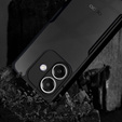 Obal na mobil pre Oppo A40 / Oppo A40m, AntiDrop Hybrid, čierne