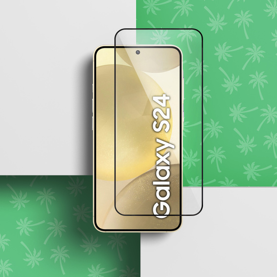 5D Full Glue Smart Palm tvrdené sklo pre Samsung Galaxy S24