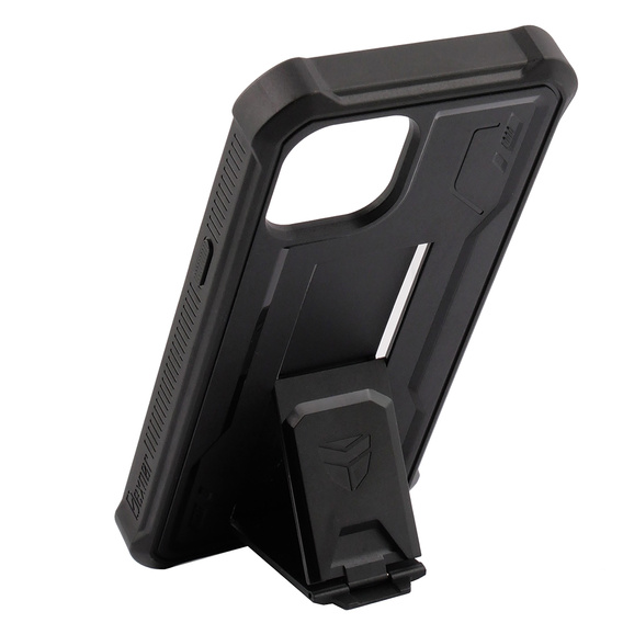 Obrnené puzdro pre iPhone 13 mini, Dexnor Full Body, čierne