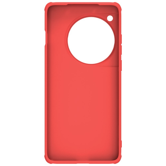 NILLKIN puzdro pre OnePlus 12 5G, Super Frosted Shield Case, červené