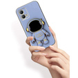 Obal na mobil pre Motorola Moto G53 5G, Astronaut, modré