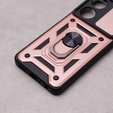 Obal na mobil pre Oppo A98 5G, CamShield Slide, ružové rose gold